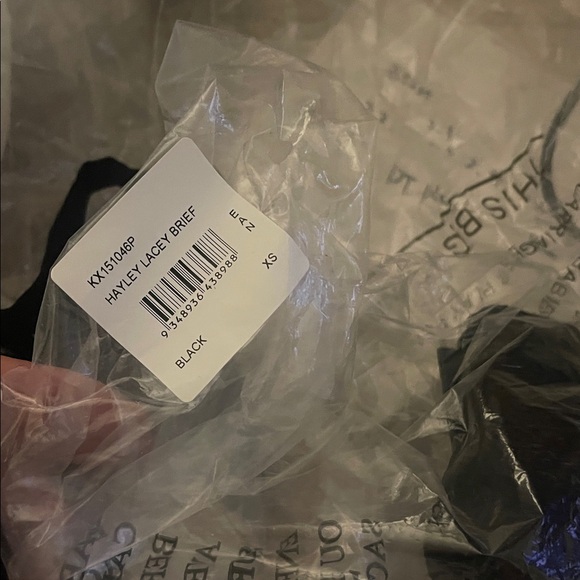 KEEPSAKE the Label Elegant Lace Bralette + Brief Lingerie Set - Picture 3 of 3